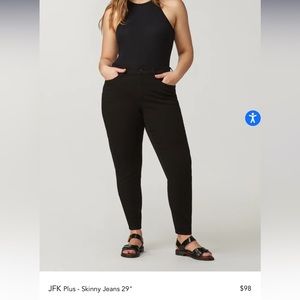 Warp + Weft skinny jeans